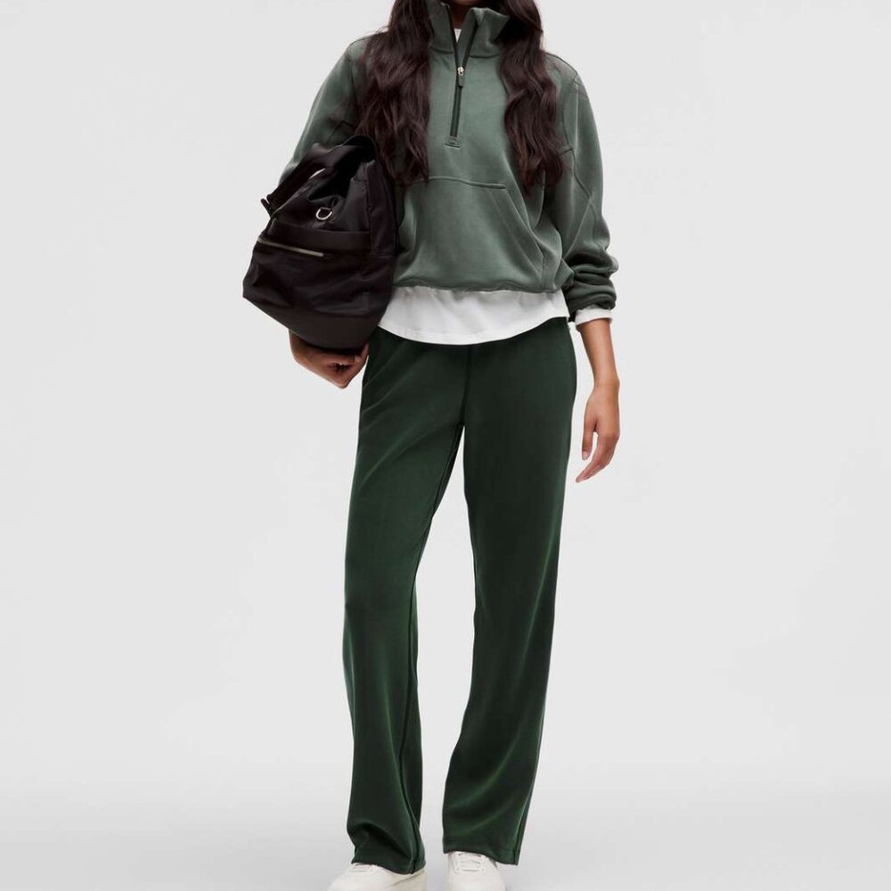 Lululemon Softstreme High-Rise Pant *Regular Rainforest Green 4 sweatshirt 6